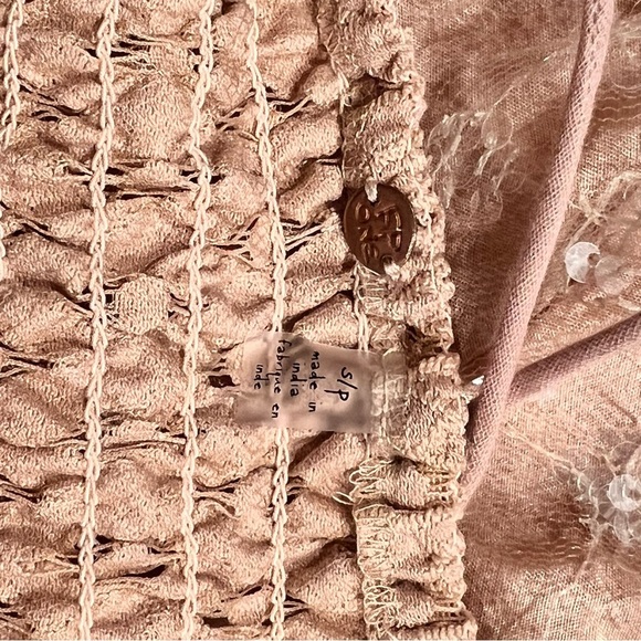 Free People Adella Sequin Slip Dress Sz-S - Picture 10 of 10